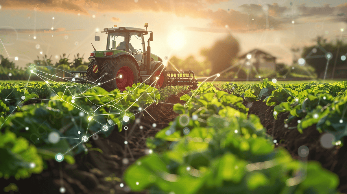 Agriculture terrain